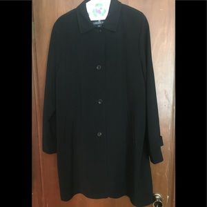 London Fog Black Coat